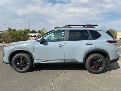 2026 Nissan Rogue — rear three-quarter view