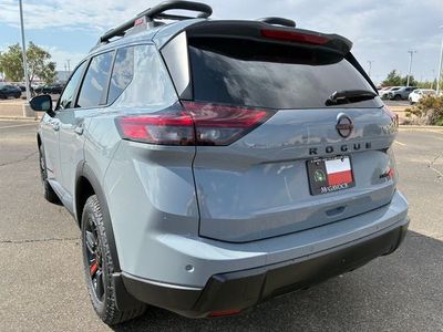 2026 Nissan Rogue — interior view