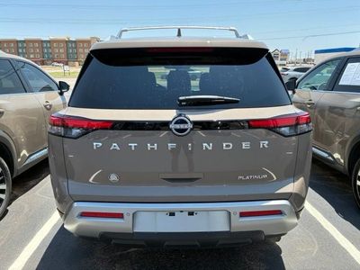 2023 Nissan Pathfinder — detail view