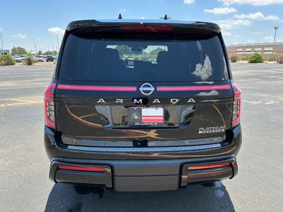 2026 Nissan Armada — detail view