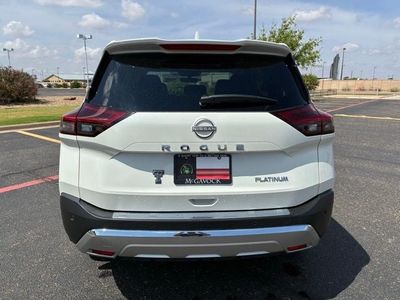 2023 Nissan Rogue — detail view