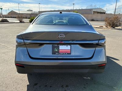 2026 Nissan Sentra — detail view