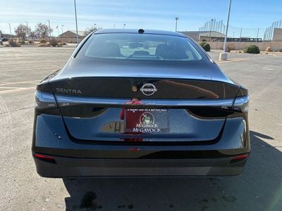 2026 Nissan Sentra — detail view