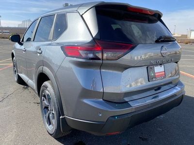 2026 Nissan Rogue — interior view
