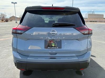 2026 Nissan Rogue — detail view