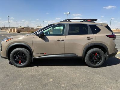 2026 Nissan Rogue — rear three-quarter view