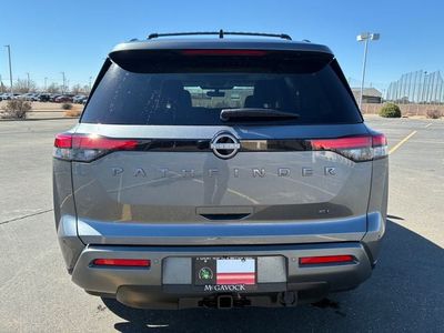 2026 Nissan Pathfinder — detail view