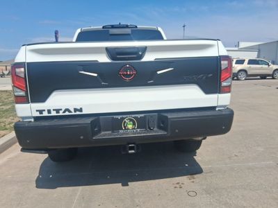 2024 Nissan Titan — interior view