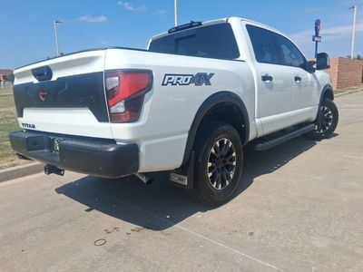 2024 Nissan Titan — detail view