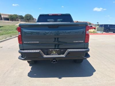 2026 Chevrolet Silverado 1500 — interior view