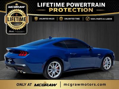 2024 Ford Mustang — detail view
