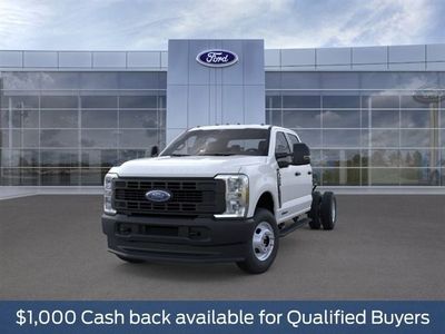 2026 Ford Chassis Cab — rear three-quarter view