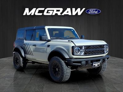 2025 Ford Bronco — rear three-quarter view