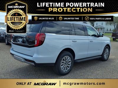 2026 Ford Expedition — rear three-quarter view