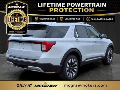 2026 Ford Explorer — detail view