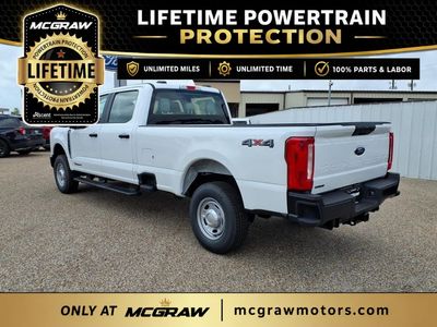 2026 Ford Super Duty — rear three-quarter view