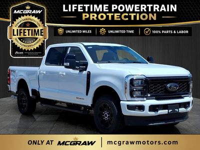 2026 Ford Super Duty — rear three-quarter view