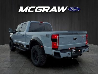 2026 Ford Super Duty — rear three-quarter view