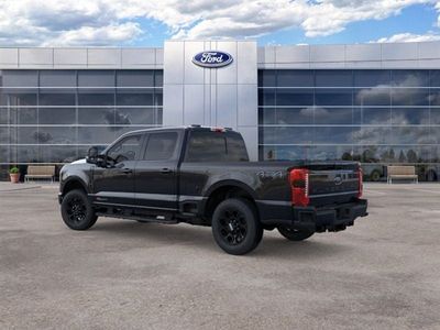 2026 Ford Super Duty — interior view