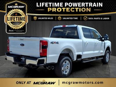 2026 Ford Super Duty — rear three-quarter view