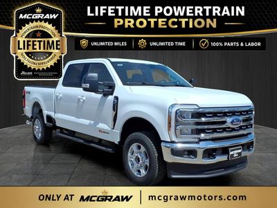 2026 Ford Super Duty — interior view