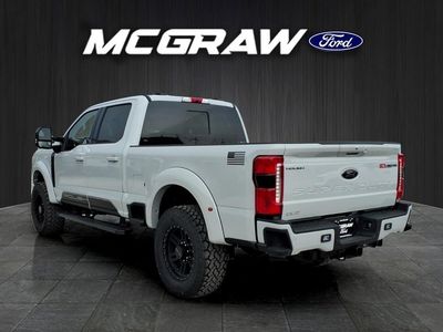 2026 Ford Super Duty — rear three-quarter view