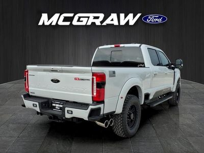 2026 Ford Super Duty — interior view