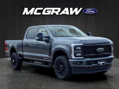 2026 Ford Super Duty — rear three-quarter view