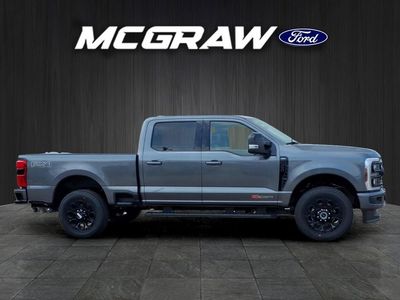 2026 Ford Super Duty — interior view