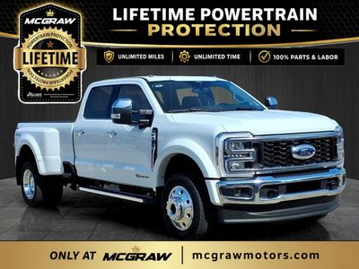 2026 Ford F-450SD — rear three-quarter view