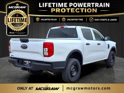 2026 Ford Ranger — detail view