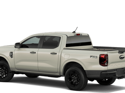 2026 Ford Ranger — side profile view