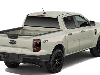 2026 Ford Ranger — rear three-quarter view