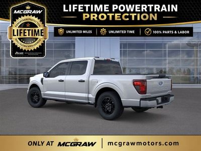 2026 Ford F-150 — interior view