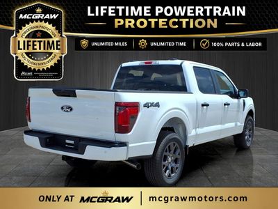 2026 Ford F-150 — rear three-quarter view