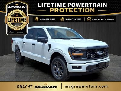 2026 Ford F-150 — interior view