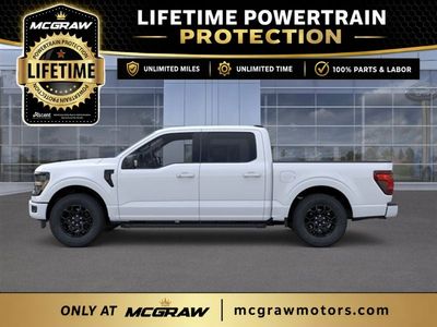 2026 Ford F-150 — rear three-quarter view