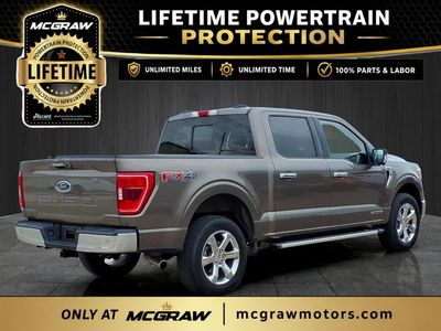 2022 Ford F-150 — detail view