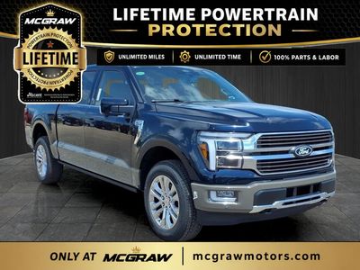 2026 Ford F-150 — interior view