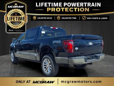 2026 Ford F-150 — rear three-quarter view