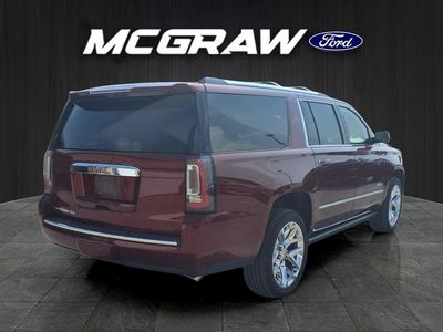 2019 GMC Yukon XL — detail view