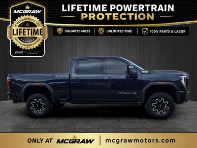2024 GMC Sierra 2500HD — interior view