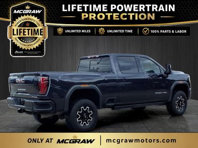 2024 GMC Sierra 2500HD — detail view