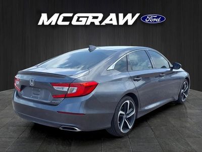2019 Honda Accord — detail view