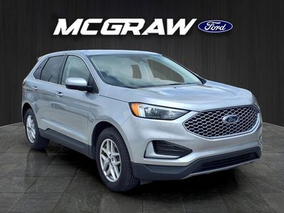 2024 Ford Edge — rear three-quarter view