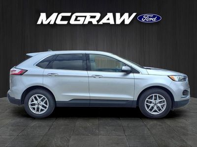 2024 Ford Edge — interior view