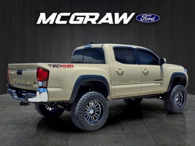 2019 Toyota Tacoma — detail view