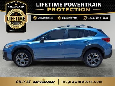 2021 Subaru Crosstrek — side profile view