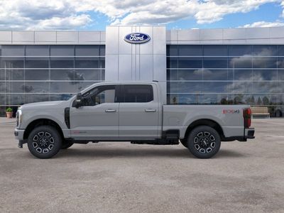 2026 Ford Super Duty — rear three-quarter view