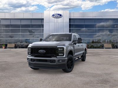 2026 Ford Super Duty — side profile view